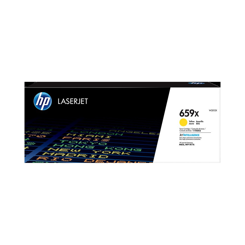 HP 659X giallo toner (W2012X)