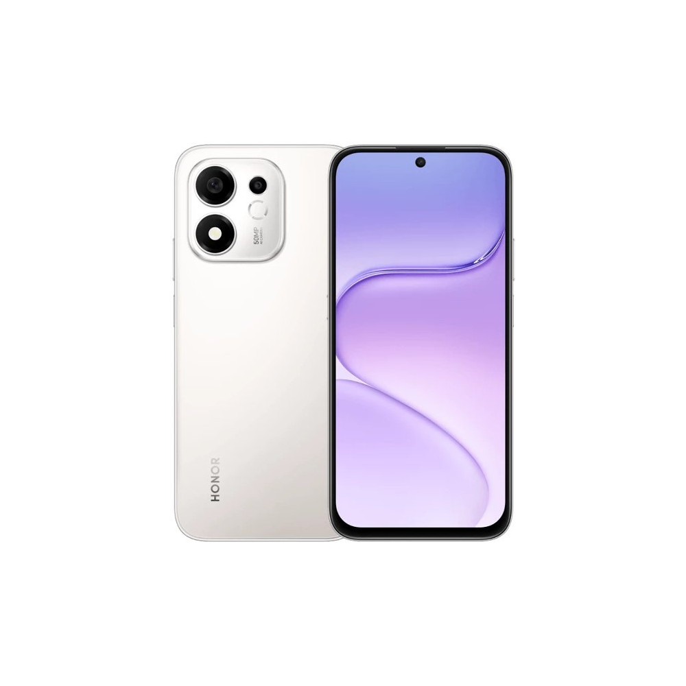HONOR 600 SMART 5G DUAL SIM 6.87" OCTA CORE 256GB RAM 8GB 5G ITALIA METEOR SILVER