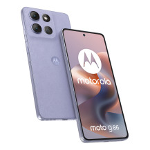 MOTOROLA MOTO G86 5G DUAL SIM 6.67" OCTA CORE 256GB RAM 8GB 5G TIM COSMIC SKY LILAC