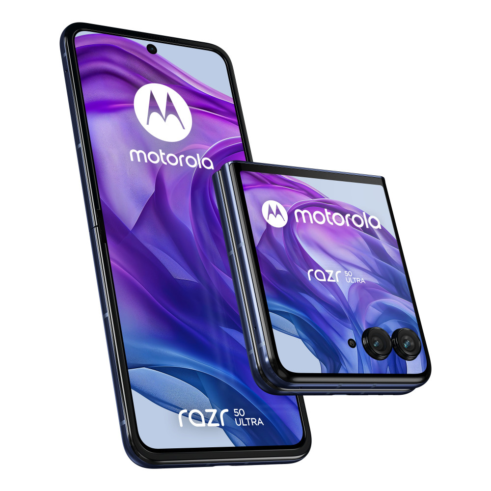 MOTOROLA RAZR 50 ULTRA 5G DUAL SIM 6.9" OCTA CORE 512GB RAM 12GB 5G ITALIA MIDNIGHT BLUE