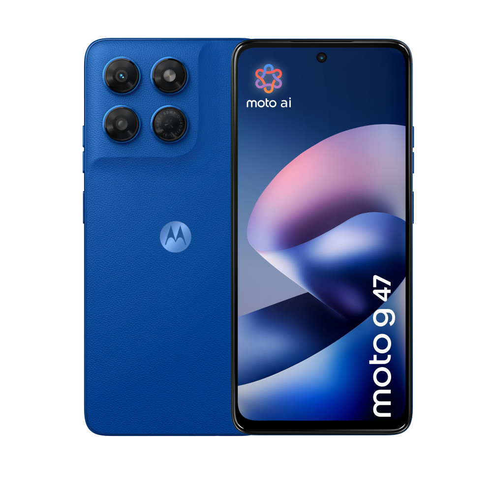 MOTOROLA MOTO G47 5G DUAL SIM 6.67" OCTA CORE 128GB RAM 8GB 5G ITALIA NAUTICAL BLUE