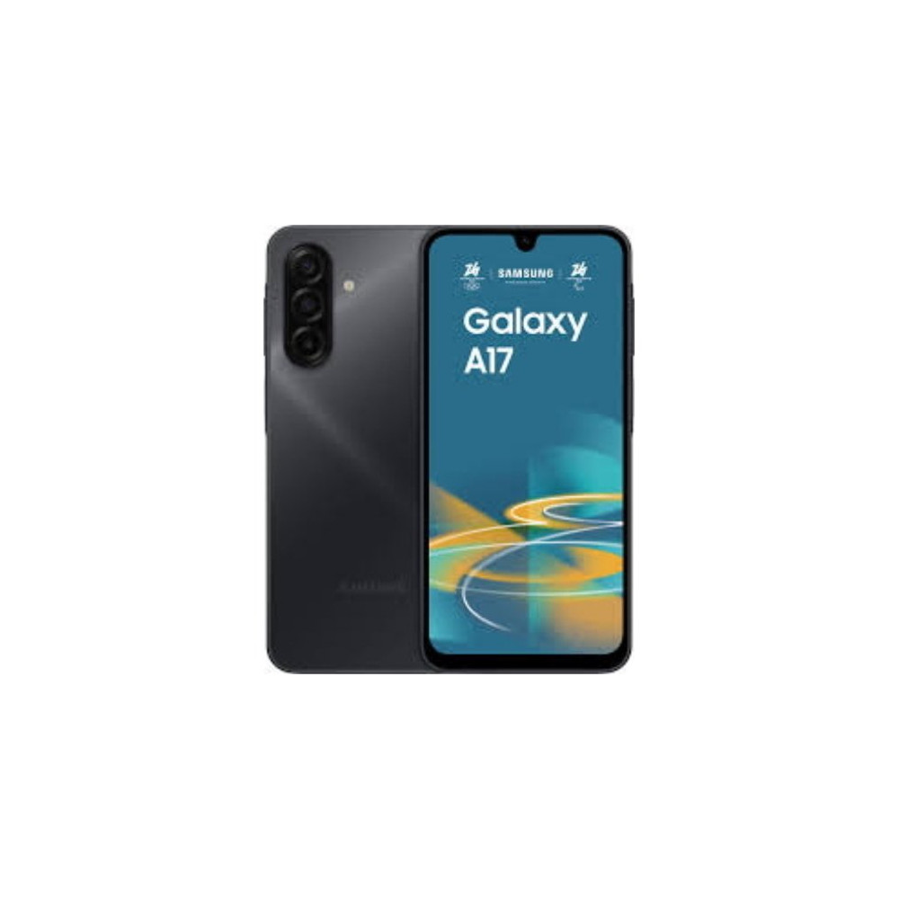 SAMSUNG A175 GALAXY A17 DUAL SIM 6.7" OCTA CORE 128GB RAM 4GB 4G LTE VODAFONE ITALIA BLACK