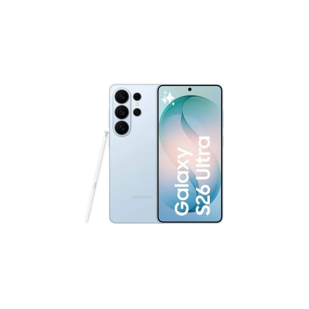 SAMSUNG S948 GALAXY S26 ULTRA AI 5G DUAL SIM 6.9" OCTA CORE 256GB RAM 12GB 5G VODAFONE ITALIA SKY BLUE