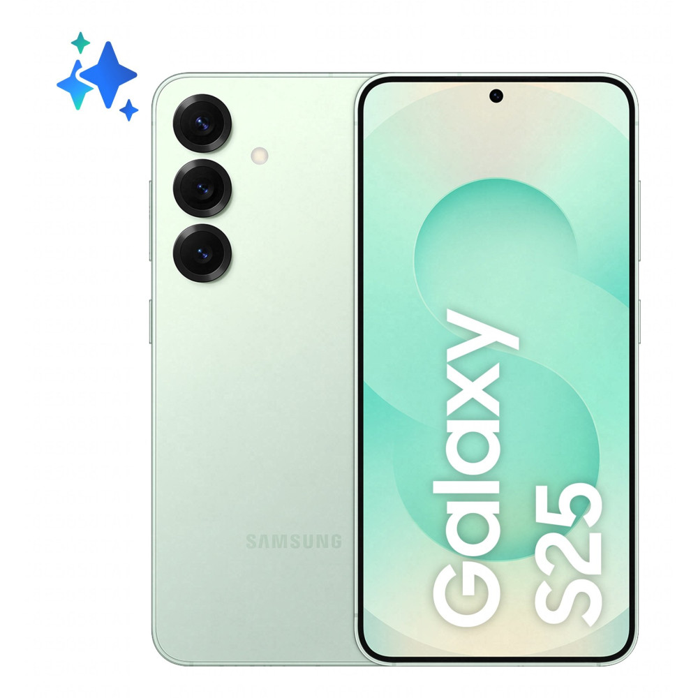 SAMSUNG S931 GALAXY S25 5G DUAL SIM Ai 6.2" OCTA CORE 256GB RAM 12GB 5G EUROPA MINT