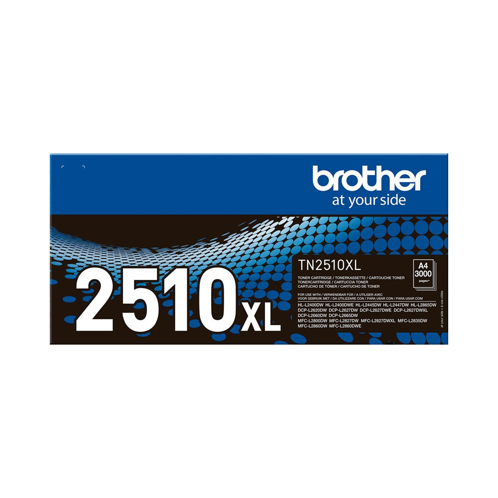 Brother TN-2510XL nero toner