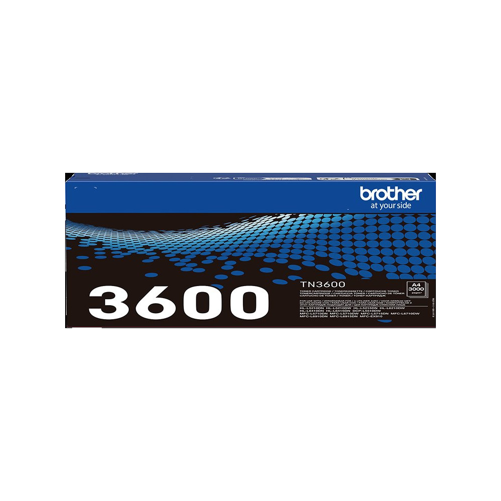 Brother TN-3600 nero toner