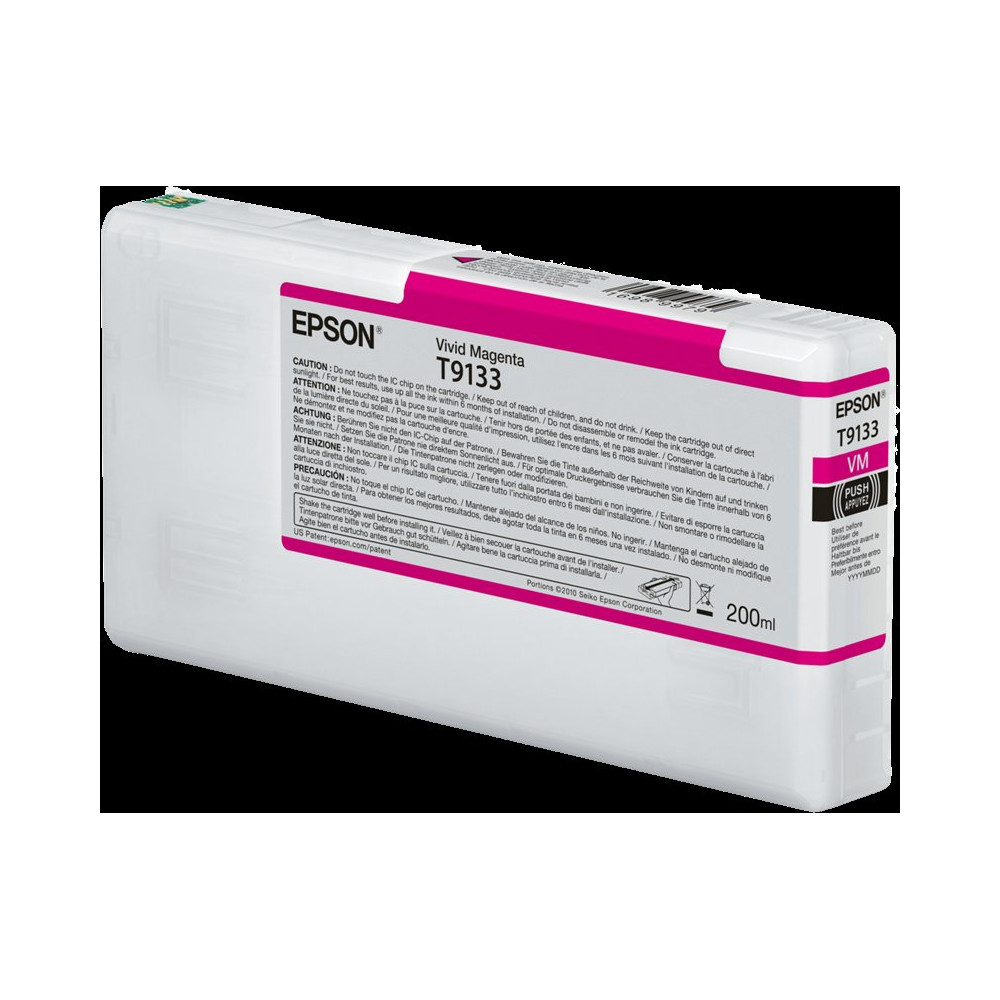 Epson T9133 magenta Cartuccia d'inchiostro (C13T91330N)