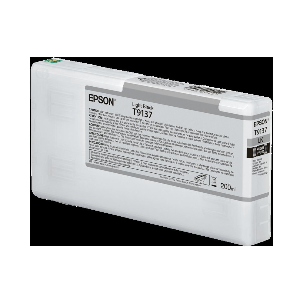 Epson T9137 lightblack Cartuccia d'inchiostro (C13T913700)