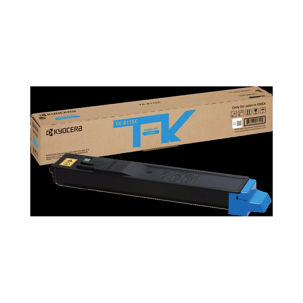 Kyocera TK-8115C ciano toner (1T02P3CNL0)
