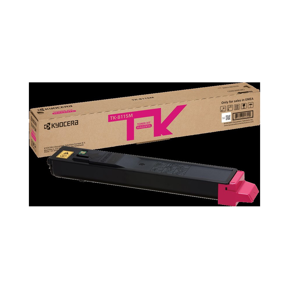 Kyocera TK-8115M magenta toner (1T02P3BNL0)