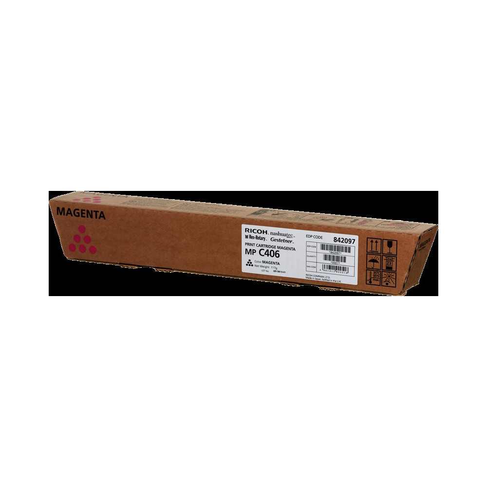 Ricoh MP C306M magenta toner (842097)