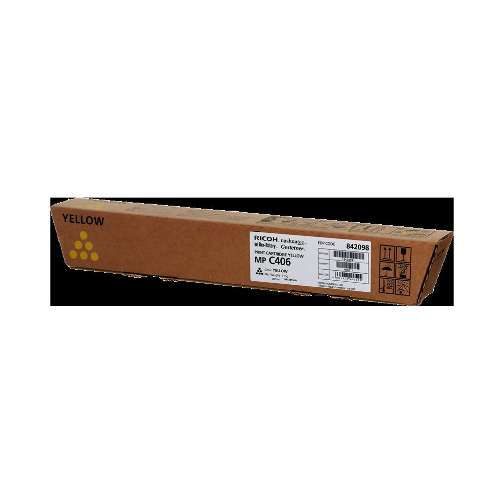 Ricoh MP C306Y giallo toner (842098)