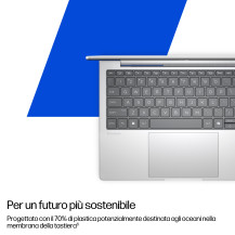 HP EliteBook 8 G1i Intel Core Ultra 7 255U Computer portatile 35,6 cm (14") WUXGA 16 GB DDR5-SDRAM 512 GB SSD Wi-Fi 6E (802.11ax
