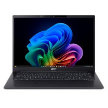 ACER TRAVELMATE P6 14 AI TMP614-55-TCO-51AP Copilot + PC 14" 2.8K WQXGA+ INTEL CORE ULTRA 5 325 RAM 16GB-SSD 512GB NVMe-INTEL GR
