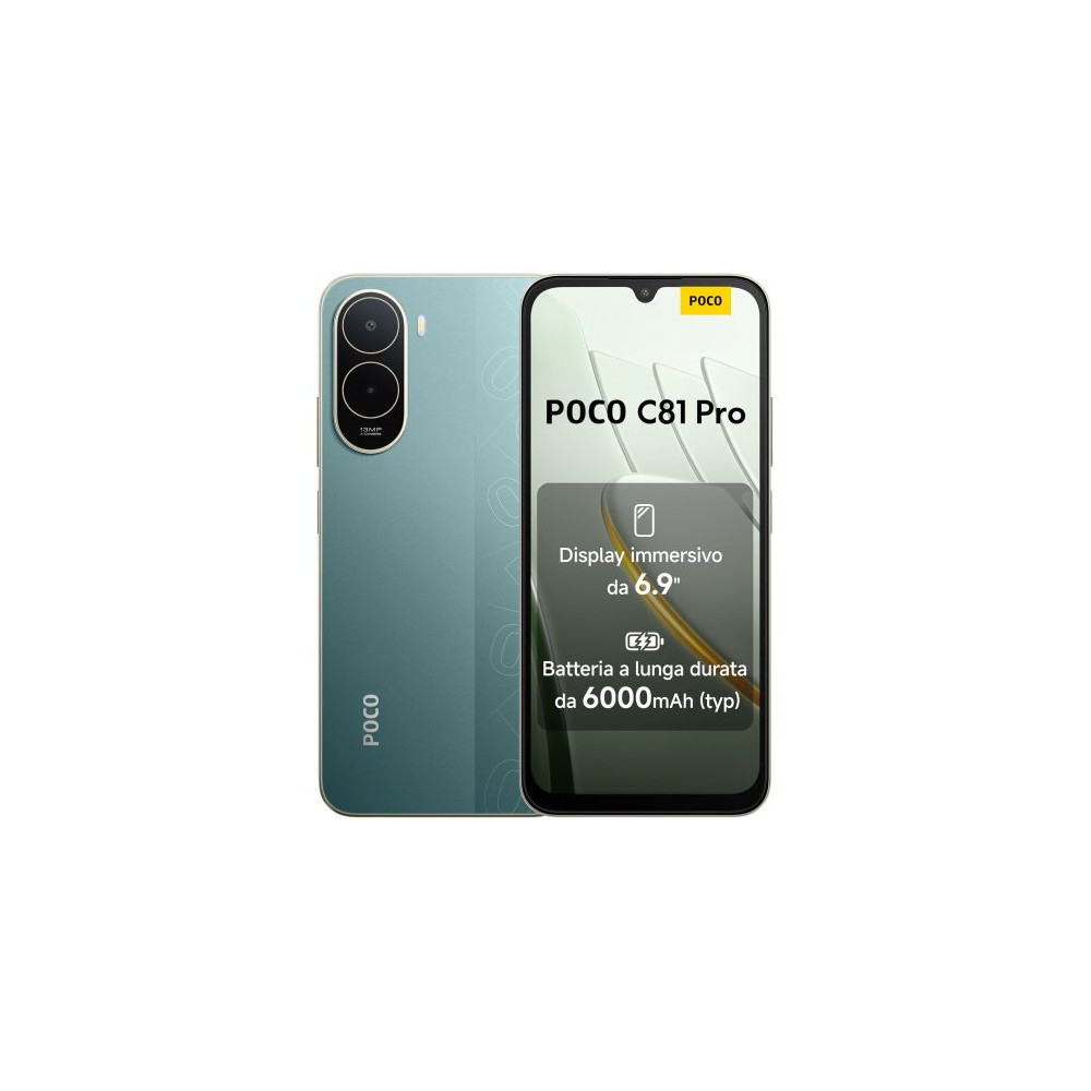 XIAOMI POCO C81 PRO 4G 4+128GB 6.9" GREEN