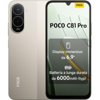 XIAOMI POCO C81 PRO 4G 4+256GB 6.9" GOLD
