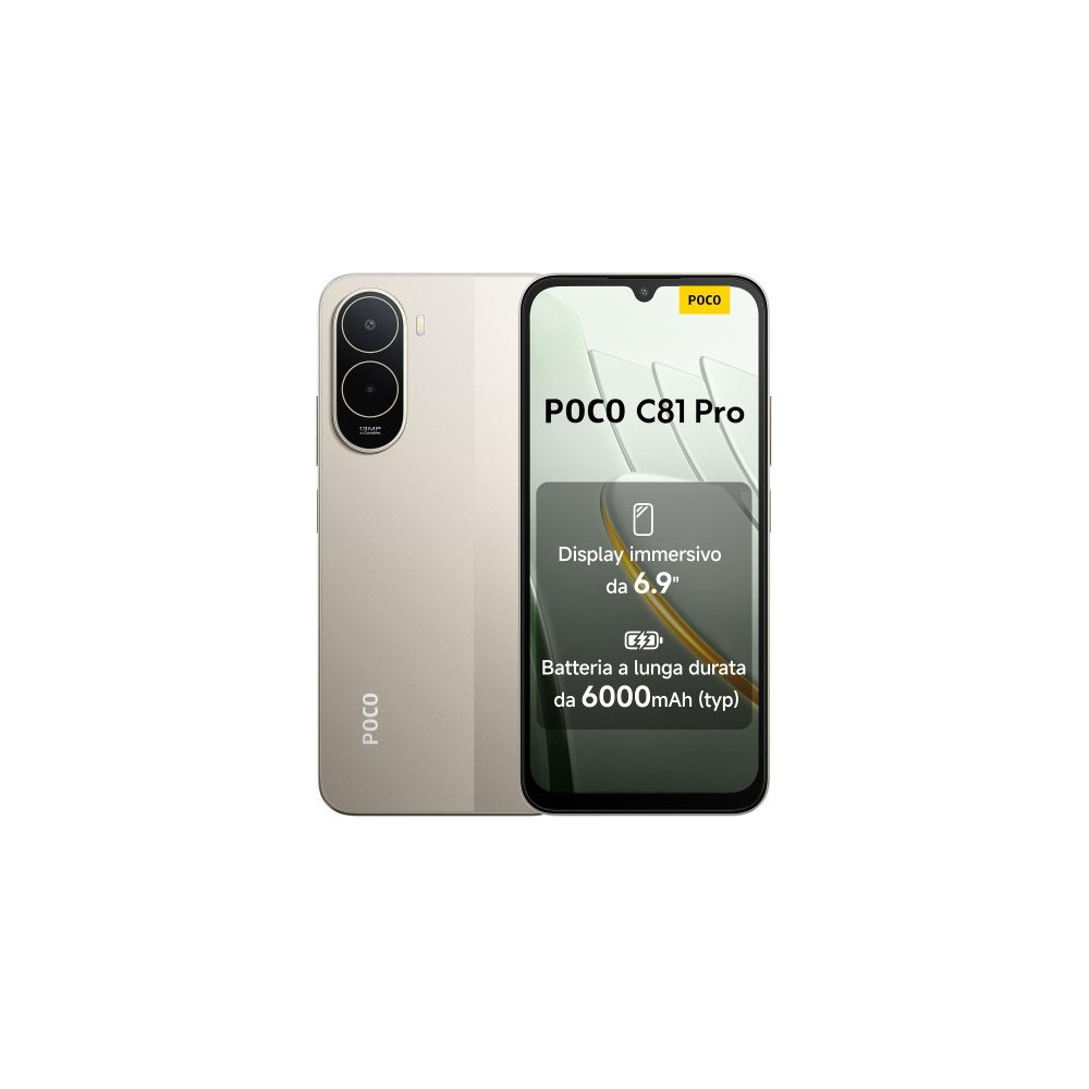 XIAOMI POCO C81 PRO 4G 4+256GB 6.9" GOLD