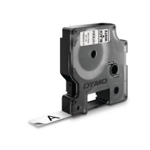 DYMO 1978364 D1 Nastro in vinile 12mm x 5,5m Nastro Nero su bianco