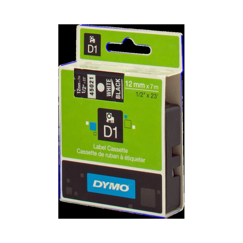 DYMO Nastro Bianco su nero