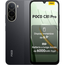 XIAOMI POCO C81 PRO 4G 4+128GB 6.9" BLACK