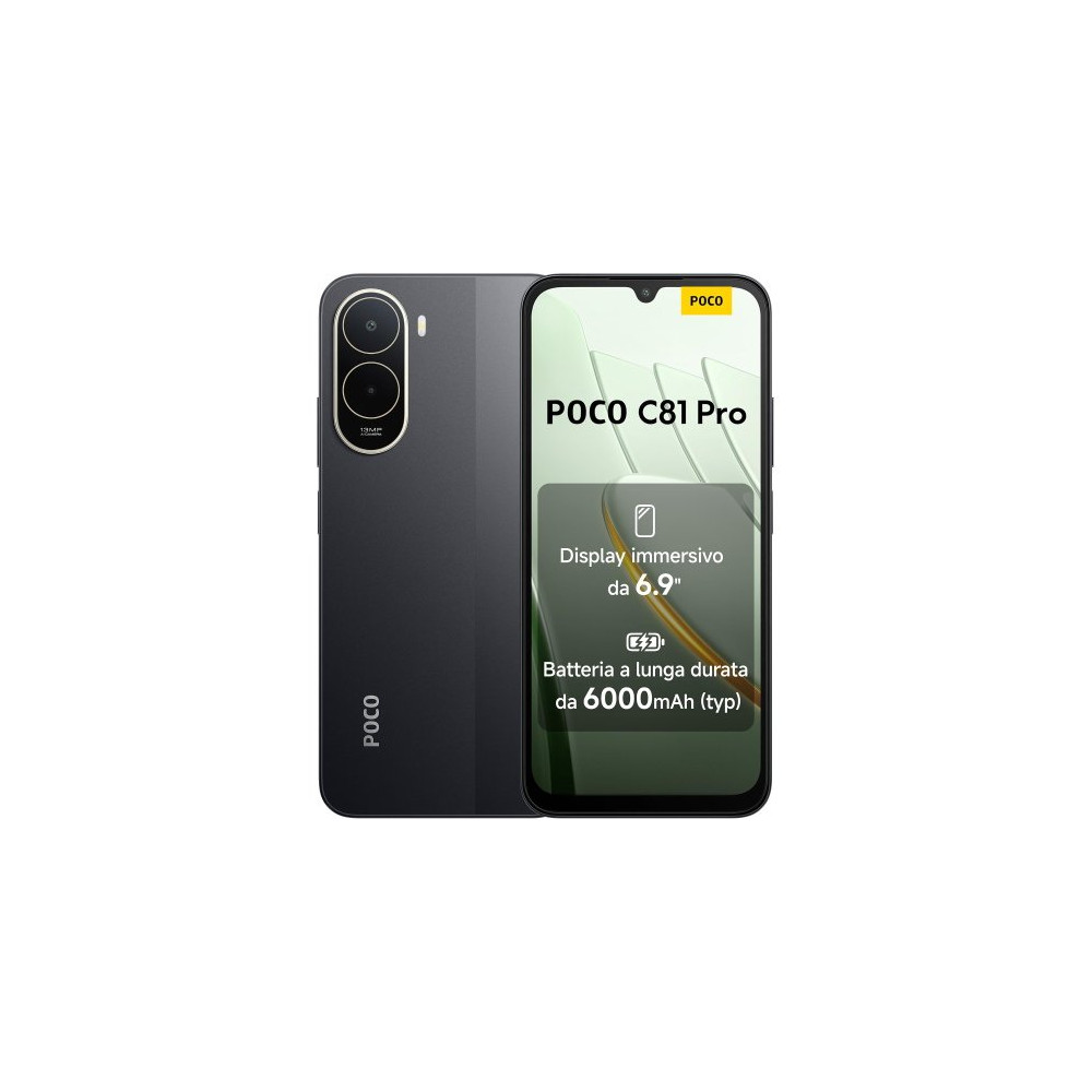 XIAOMI POCO C81 PRO 4G 4+128GB 6.9" BLACK