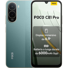 XIAOMI POCO C81 PRO 4G 4+256GB 6.9" GREEN
