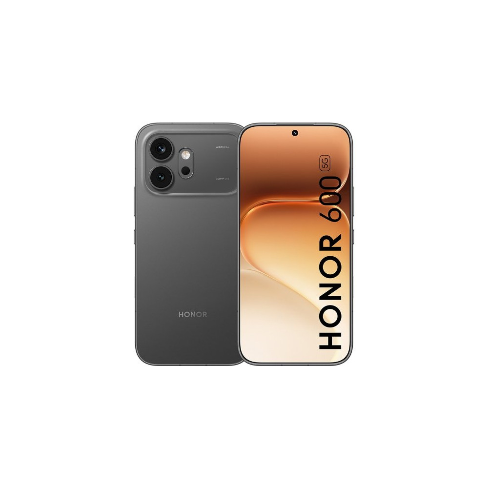 HONOR 600 5G 8+256GB 6.5" BLACK EUROPA