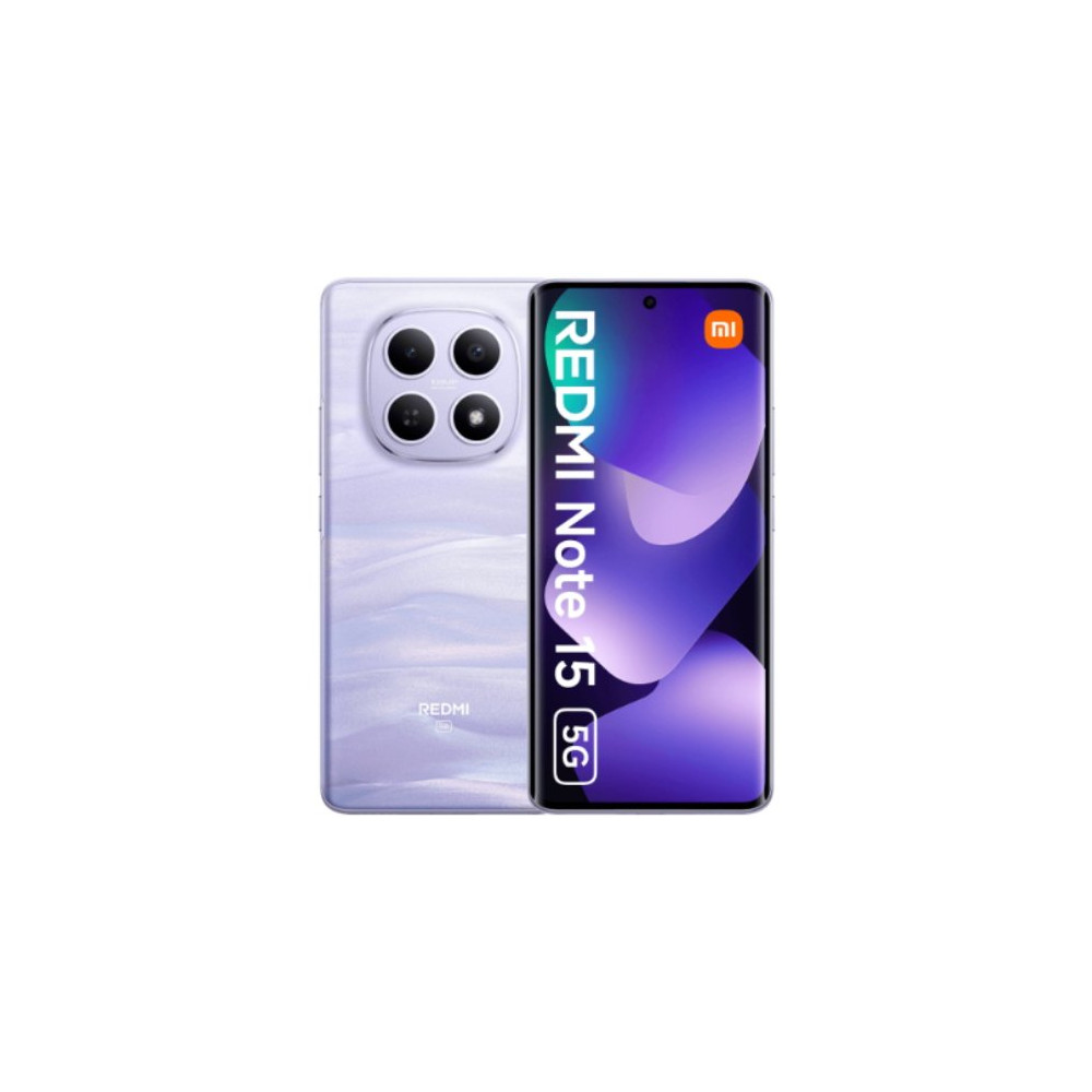 XIAOMI REDMI NOTE 15 5G 8+256GB 6.7" MIST PURPLE TIM