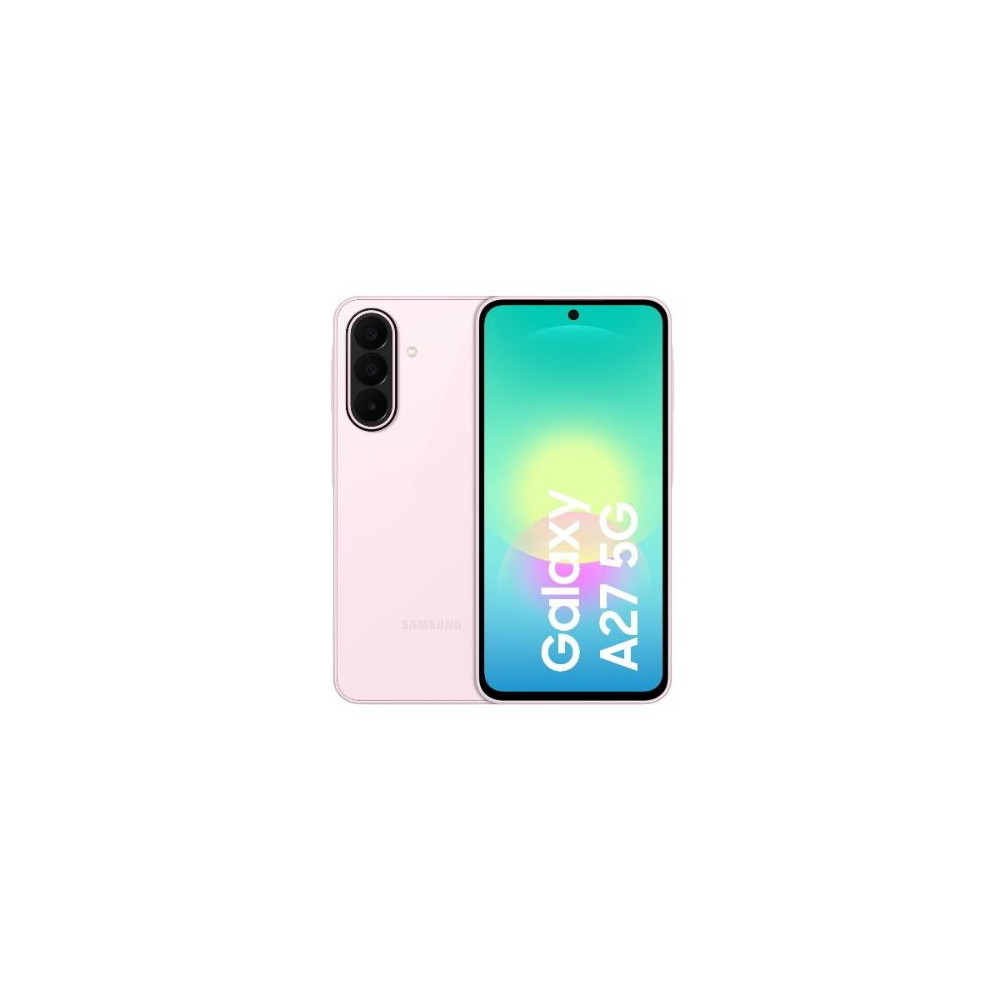 SAMSUNG A276 GALAXY A27 5G DUAL SIM 6.7" OCTA CORE 128GB RAM 6GB 5G WIND3 LIGHT PINK