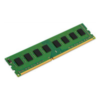 Kingston ValueRAM - DDR3 - modulo - 8 GB - DIMM a 240 pin - 1600 MT/s / PC3-12800 - CL11 - 1.5 V - senza buffer - non ECC
