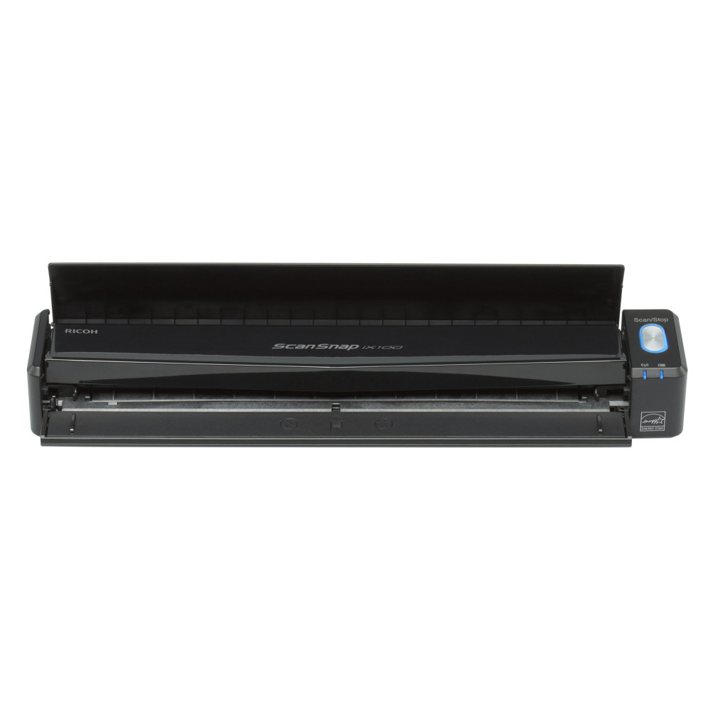 Ricoh ScanSnap iX100 - Scanner con alimentatore di fogli - Sensore di immagine a contatto (CIS) - 216 x 863 mm - 600 dpi x 600 d Ricoh ScanSnap iX100 - Scanner con alimentatore di fogli - Sensore di immagine a contatto (CIS) - 216 x 863 mm - 600 dpi x 600 d