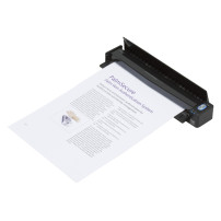 Ricoh ScanSnap iX100 - Scanner con alimentatore di fogli - Sensore di immagine a contatto (CIS) - 216 x 863 mm - 600 dpi x 600 d