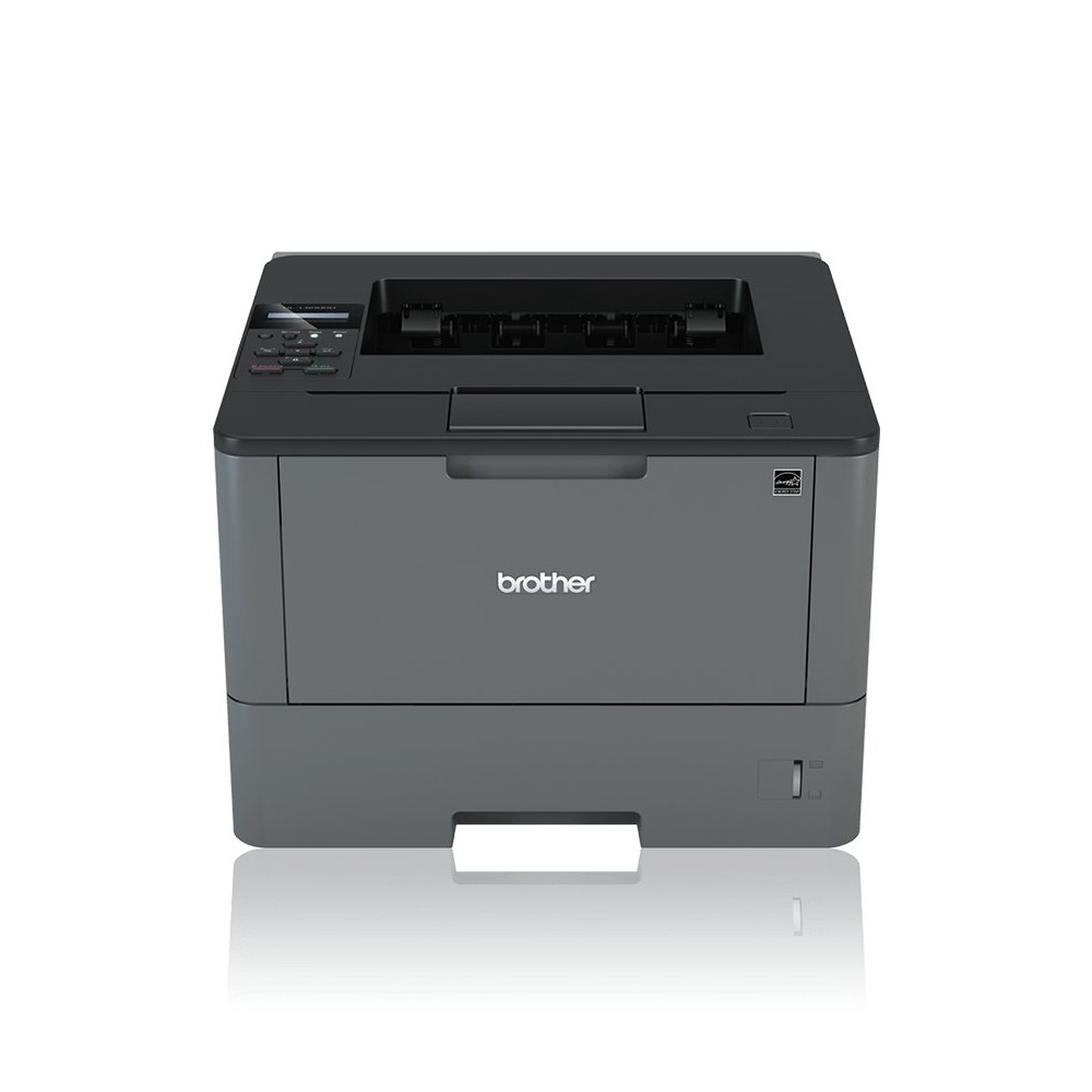Brother HL-L5000D - Stampante - B/N - Duplex - laser - A4/Legal - 1200 x 1200 dpi - fino a 40 ppm - capacità 300 fogli - paralle Brother HL-L5000D - Stampante - B/N - Duplex - laser - A4/Legal - 1200 x 1200 dpi - fino a 40 ppm - capacità 300 fogli - paralle