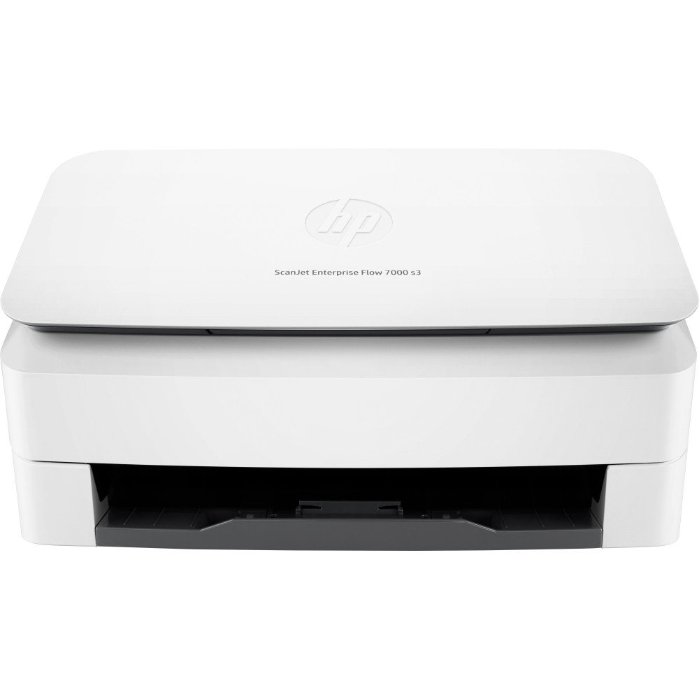 HP ScanJet Enterprise Flow 7000 s3 Sheet-feed Scanner - Scanner documenti - Duplex - 216 x 3100 mm - 600 dpi x 600 dpi - fino a HP ScanJet Enterprise Flow 7000 s3 Sheet-feed Scanner - Scanner documenti - Duplex - 216 x 3100 mm - 600 dpi x 600 dpi - fino a