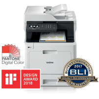 Brother MFC-L8690CDW - Stampante multifunzione - colore - laser - 215.9 x 355.6 mm (originale) - A4/Legal (supporti) - fino a 31