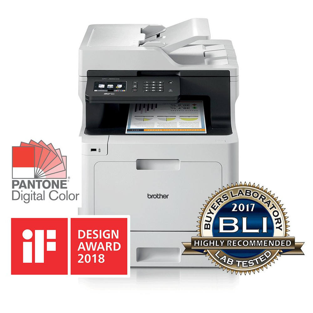 Brother MFC-L8690CDW - Stampante multifunzione - colore - laser - 215.9 x 355.6 mm (originale) - A4/Legal (supporti) - fino a 31 Brother MFC-L8690CDW - Stampante multifunzione - colore - laser - 215.9 x 355.6 mm (originale) - A4/Legal (supporti) - fino a 31