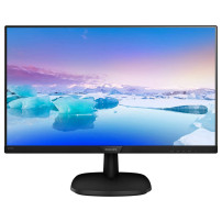 Philips V-line 243V7QJABF - Monitor a LED - 24" - 1920 x 1080 Full HD (1080p) @ 60 Hz - IPS - 250 cd/m² - 1000:1 - 5 ms - HDMI, 