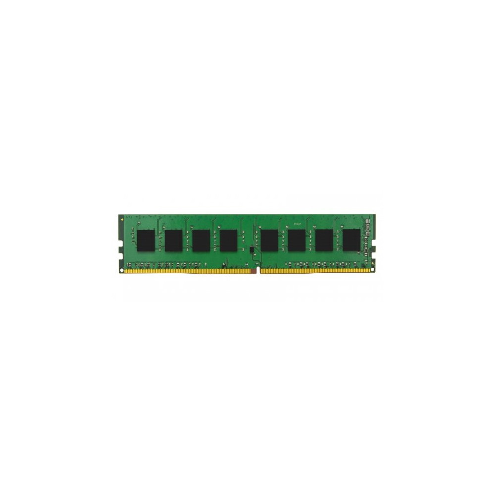 Kingston ValueRAM - DDR4 - modulo - 8 GB - DIMM 288-PIN - 2666 MT/s / PC4-21300 - CL19 - 1.2 V - senza buffer - non ECC Kingston ValueRAM - DDR4 - modulo - 8 GB - DIMM 288-PIN - 2666 MT/s / PC4-21300 - CL19 - 1.2 V - senza buffer - non ECC