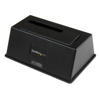 StarTech.com Docking station SSD/HDD per dischi rigidi SATA III USB 3.0 con UASP -2.5/3.5" USB 3.0 SATA I/II/III SSD/HDD Dock (S