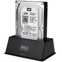 StarTech.com Docking station SSD/HDD per dischi rigidi SATA III USB 3.0 con UASP -2.5/3.5" USB 3.0 SATA I/II/III SSD/HDD Dock (S