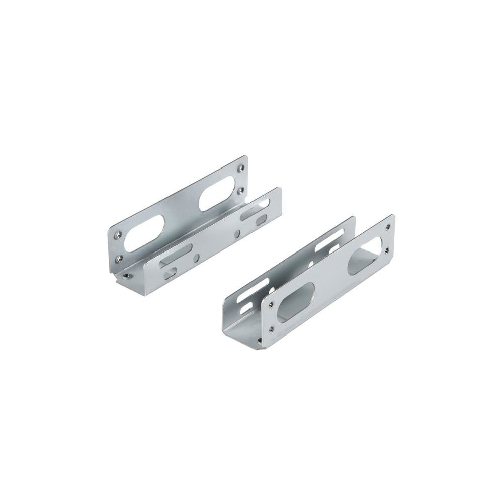 StarTech.com Adattatore universale per staffa di montaggio disco rigido 3,5'' per alloggiamento 5,25'' - Adattatore vano unità d StarTech.com Adattatore universale per staffa di montaggio disco rigido 3,5'' per alloggiamento 5,25'' - Adattatore vano unità d