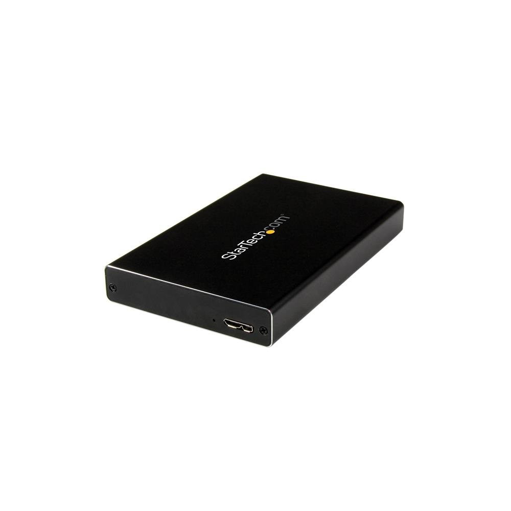 StarTech.com Box Esterno Universale per disco rigido SATA III da 2,5" USB 3.0 - Case SSD/HDD portabile SATA 6 Gbps - supporto UA StarTech.com Box Esterno Universale per disco rigido SATA III da 2,5" USB 3.0 - Case SSD/HDD portabile SATA 6 Gbps - supporto UA