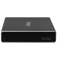 StarTech.com Box Esterno Universale per disco rigido SATA III da 2,5" USB 3.0 - Case SSD/HDD portabile SATA 6 Gbps - supporto UA