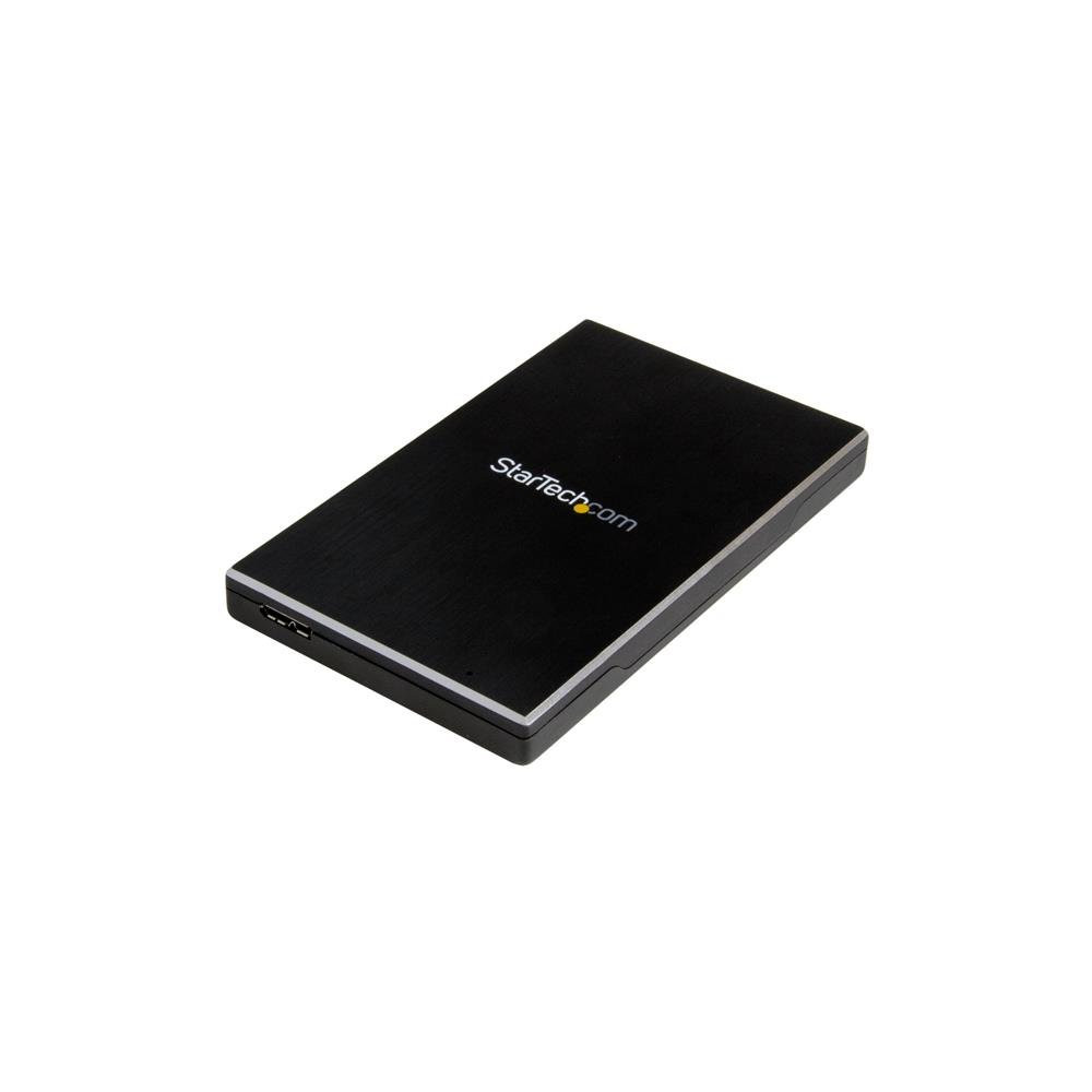 StarTech.com Box externo USB 3.1 ad 1 alloggiamento da 2,5" SATA III - Box esterno - 2.5" - SATA 6Gb/s - USB 3.1 (Gen 2) - nero StarTech.com Box externo USB 3.1 ad 1 alloggiamento da 2,5" SATA III - Box esterno - 2.5" - SATA 6Gb/s - USB 3.1 (Gen 2) - nero