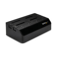 StarTech.com 4-Bay USB 3.0 to SATA Hard Drive Docking Station, USB Hard Drive Dock, External 2.53.5 SATA III (6Gbps) SSDHDD Dock