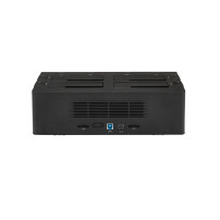StarTech.com 4-Bay USB 3.0 to SATA Hard Drive Docking Station, USB Hard Drive Dock, External 2.53.5 SATA III (6Gbps) SSDHDD Dock