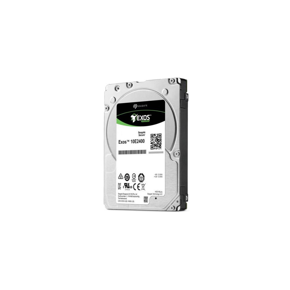 Seagate Exos 10E2400 ST2400MM0129 - Disco rigido ibrido - 2.4 TB (16 GB Flash) - interno - 2.5" SFF - SAS 12Gb/s - 10000 rpm - b Seagate Exos 10E2400 ST2400MM0129 - Disco rigido ibrido - 2.4 TB (16 GB Flash) - interno - 2.5" SFF - SAS 12Gb/s - 10000 rpm - b