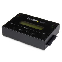 StarTech.com 11 Standalone Hard Drive Duplicator with Disk Image Library Manager For Backup & Restore, Store Several Images on o