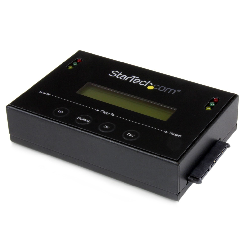 StarTech.com 11 Standalone Hard Drive Duplicator with Disk Image Library Manager For Backup & Restore, Store Several Images on o StarTech.com 11 Standalone Hard Drive Duplicator with Disk Image Library Manager For Backup & Restore, Store Several Images on o