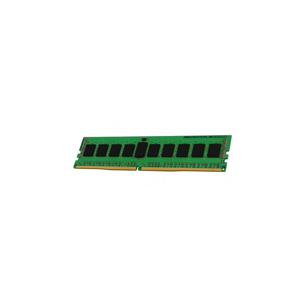 Kingston - DDR4 - modulo - 16 GB - DIMM 288-PIN - 2666 MT/s / PC4-21300 - CL19 - 1.2 V - senza buffer - non ECC Kingston - DDR4 - modulo - 16 GB - DIMM 288-PIN - 2666 MT/s / PC4-21300 - CL19 - 1.2 V - senza buffer - non ECC